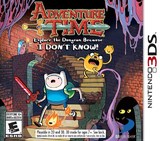 Adventure Time: Explore the Dungeon Because I DON'T KNOW! (Nintendo 3DS)